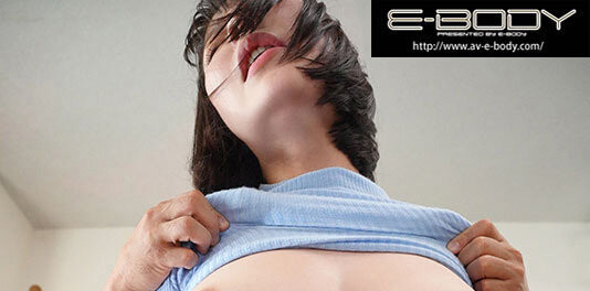 音綿あむ(音绵亚梦)出道作品EBWH-324发布！短发、眼镜、H罩杯超膨胀大奶！她来AV界找自信！