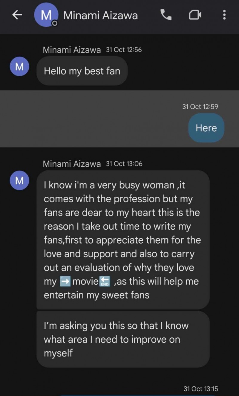 【博狗扑克】原来相沢みなみ(相泽南)的假帐号是这样诈骗的！【EV扑克下载】