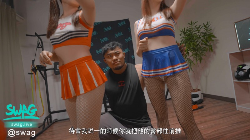 为WBC也为你的小弟弟应援!SWAG啦啦队和热狗王共演啦!