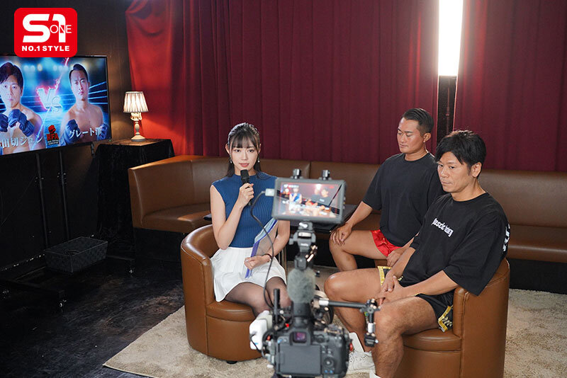 明日叶三叶(SNOS-150) 「美腿新人体育主播」惨遭业界洗礼!被壮汉运动员腾空猛攻