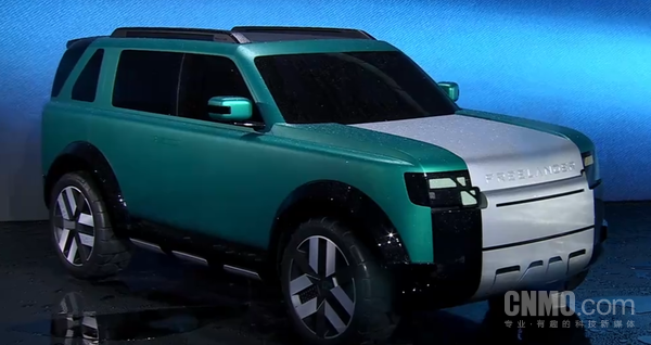 十年沉寂终回归！全新路虎神行者携华为雷达正式登场