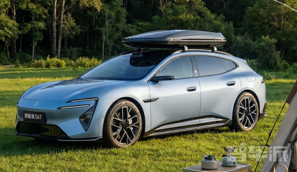 阿维塔06T展车已到店 将于4月8日开启预售 乾崑智驾加持