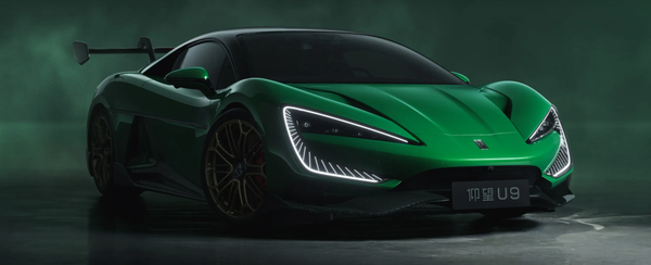 仰望U9 当马力变得廉价 驾驶乐趣的下一站在哪?