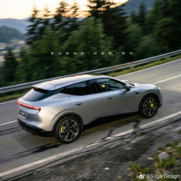 小鹏MONA L05外观设计提前看 15万级的纯电SUV？