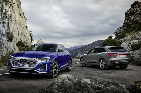 因刹车故障 奥迪全球召回96180辆 包括e-tron与Q8 e-tron