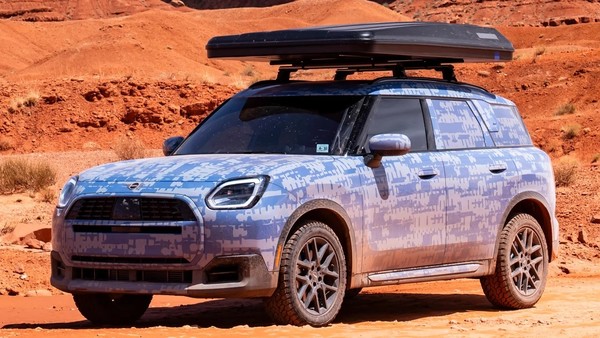 MINI Countryman Edition越野概念车 MINI Countryman Edition越野概念车亮相 预计10月首发
