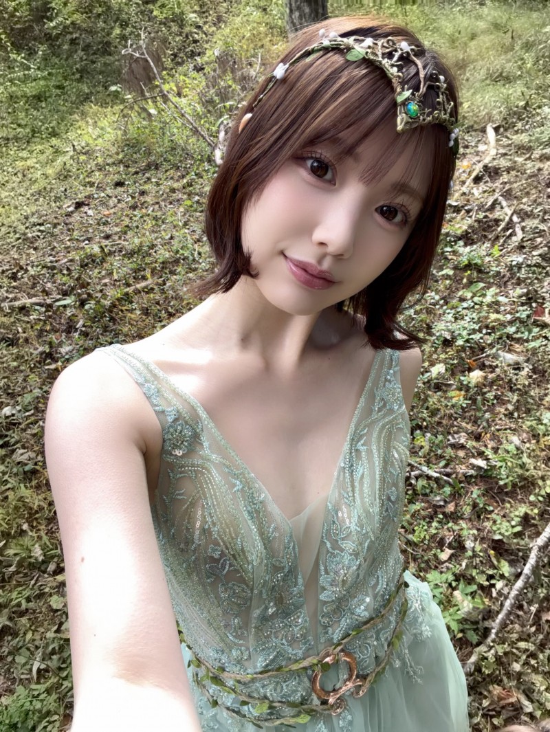 石川澪:今天是色色的日子喔。